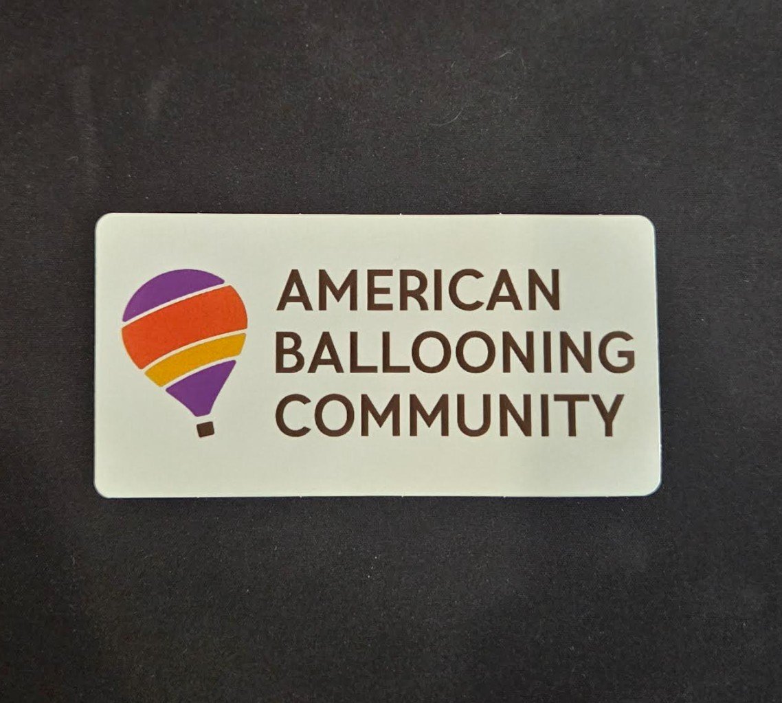 ABC Logo Sticker