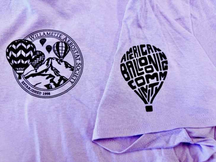 Founders Edition T-Shirt - Lavender w/Black